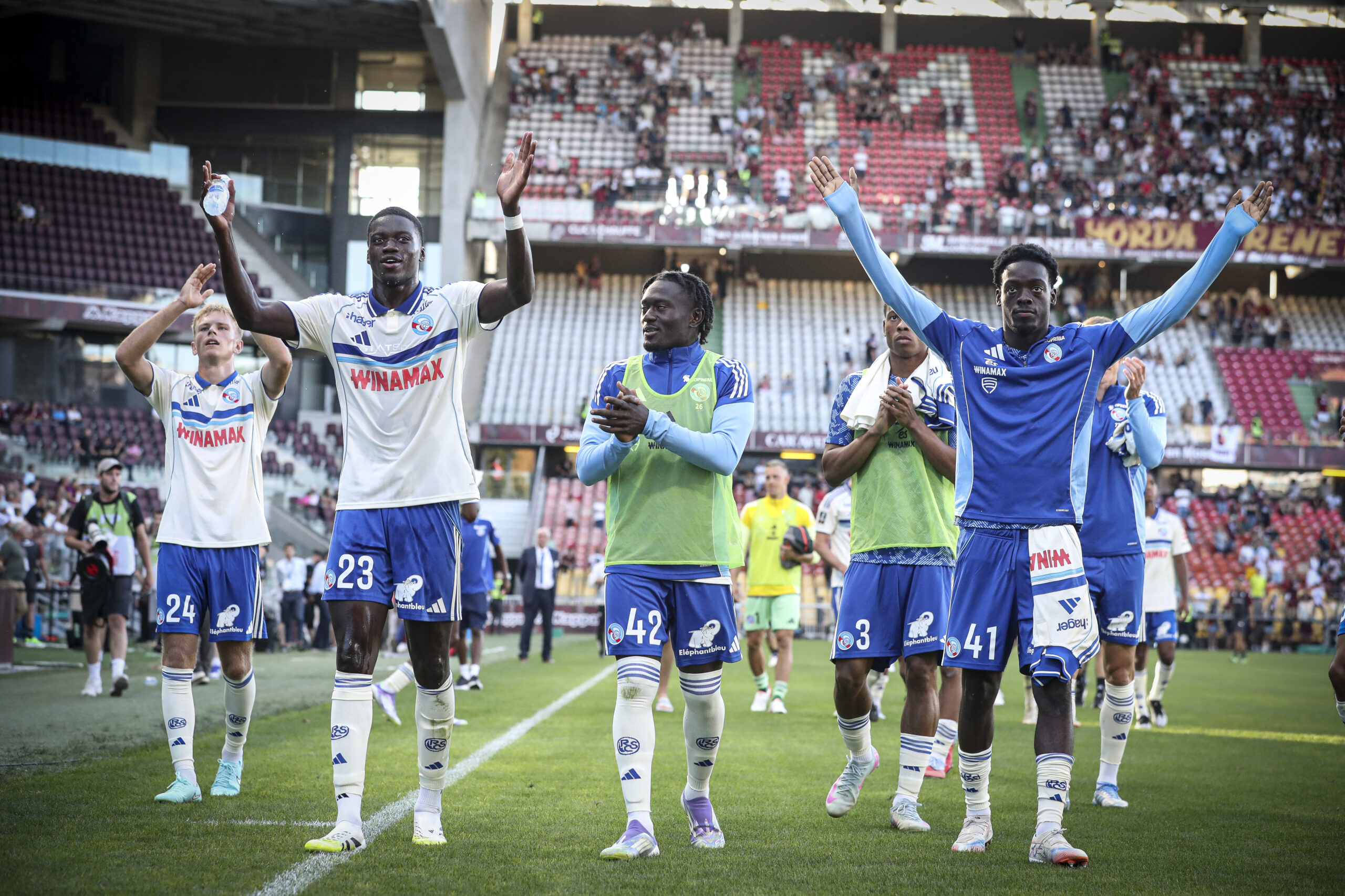 Strasbourg – Metz programmé (J18) !