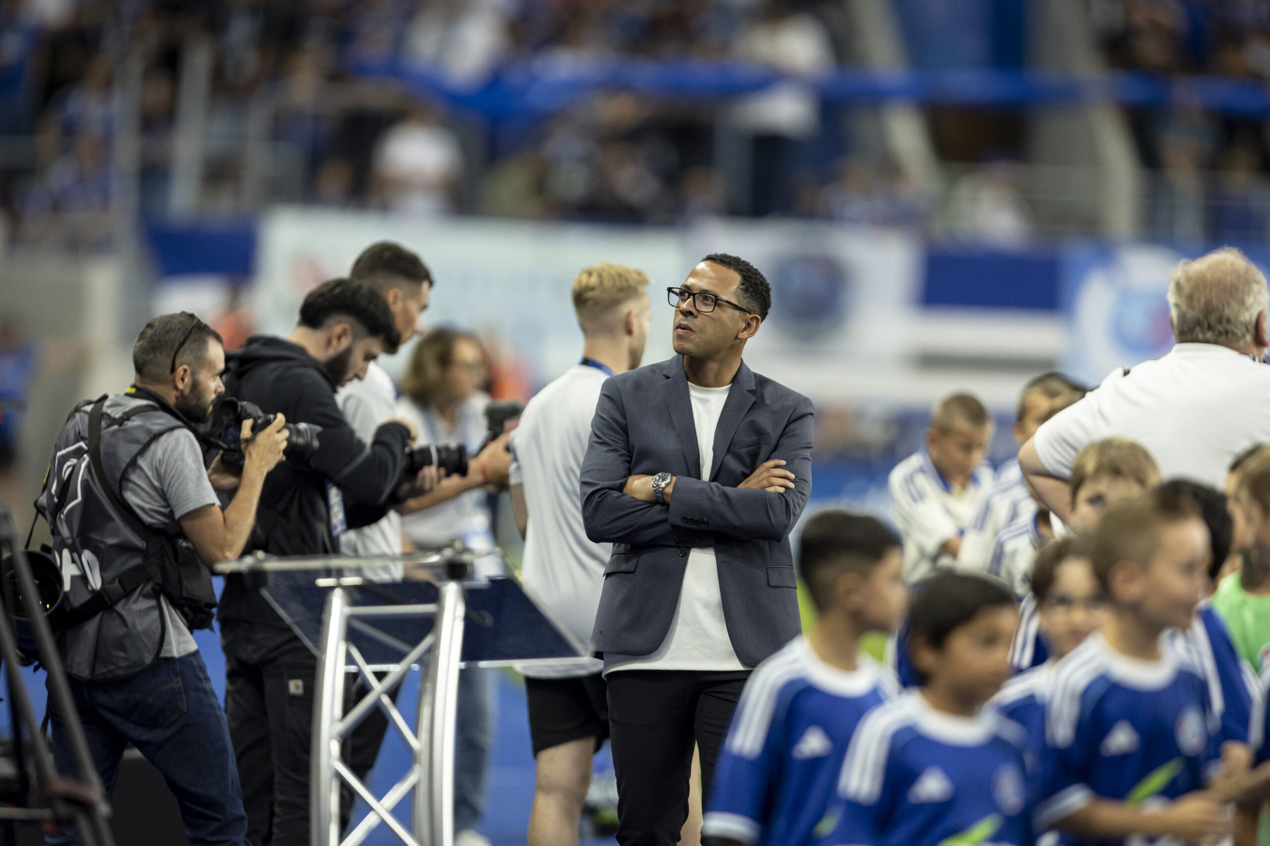 De retour en Ligue 1, Rosenior déclare sa flamme au Racing