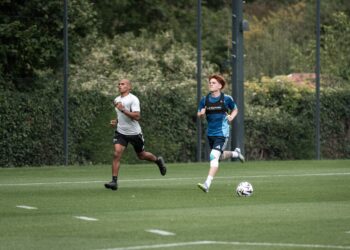 Plusieurs retours à l’entraînement du Racing