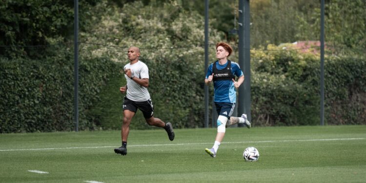 Plusieurs retours à l’entraînement du Racing