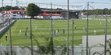 Le Racing corrigé 7-1 face à Stuttgart lors d&rsquo;une opposition à huis clos