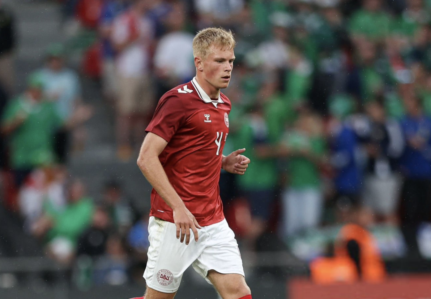 Lucas Hogsberg en route pour Strasbourg