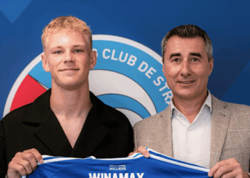 OFFICIEL. Lucas Hogsberg signe au Racing !