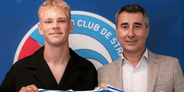 OFFICIEL. Lucas Hogsberg signe au Racing !