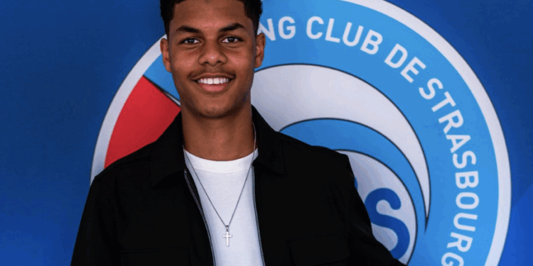 OFFICIEL. Tyrese Noubissie signe au Racing !