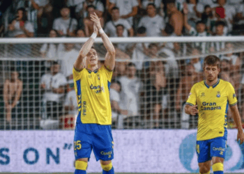 Milos Lukovic doublement décisif pour sa première avec Las Palmas