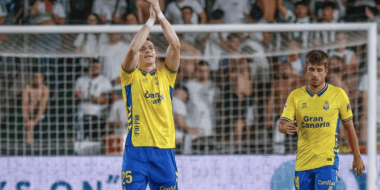 Milos Lukovic doublement décisif pour sa première avec Las Palmas