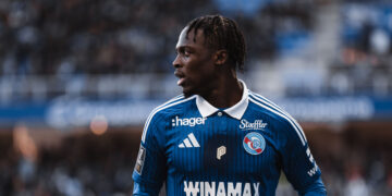 Strasbourg fixe le prix pour Dilane Bakwa