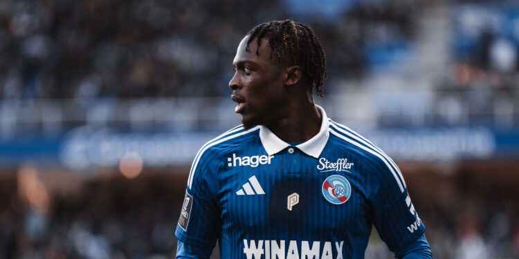 Strasbourg fixe le prix pour Dilane Bakwa