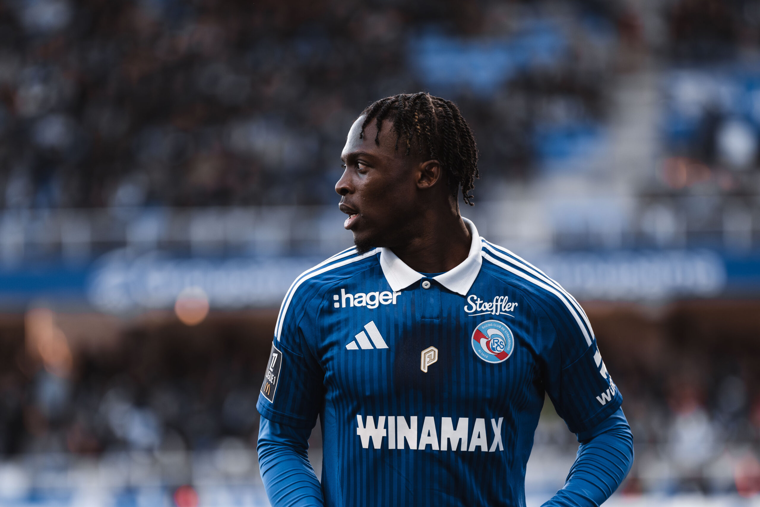 Strasbourg fixe le prix pour Dilane Bakwa