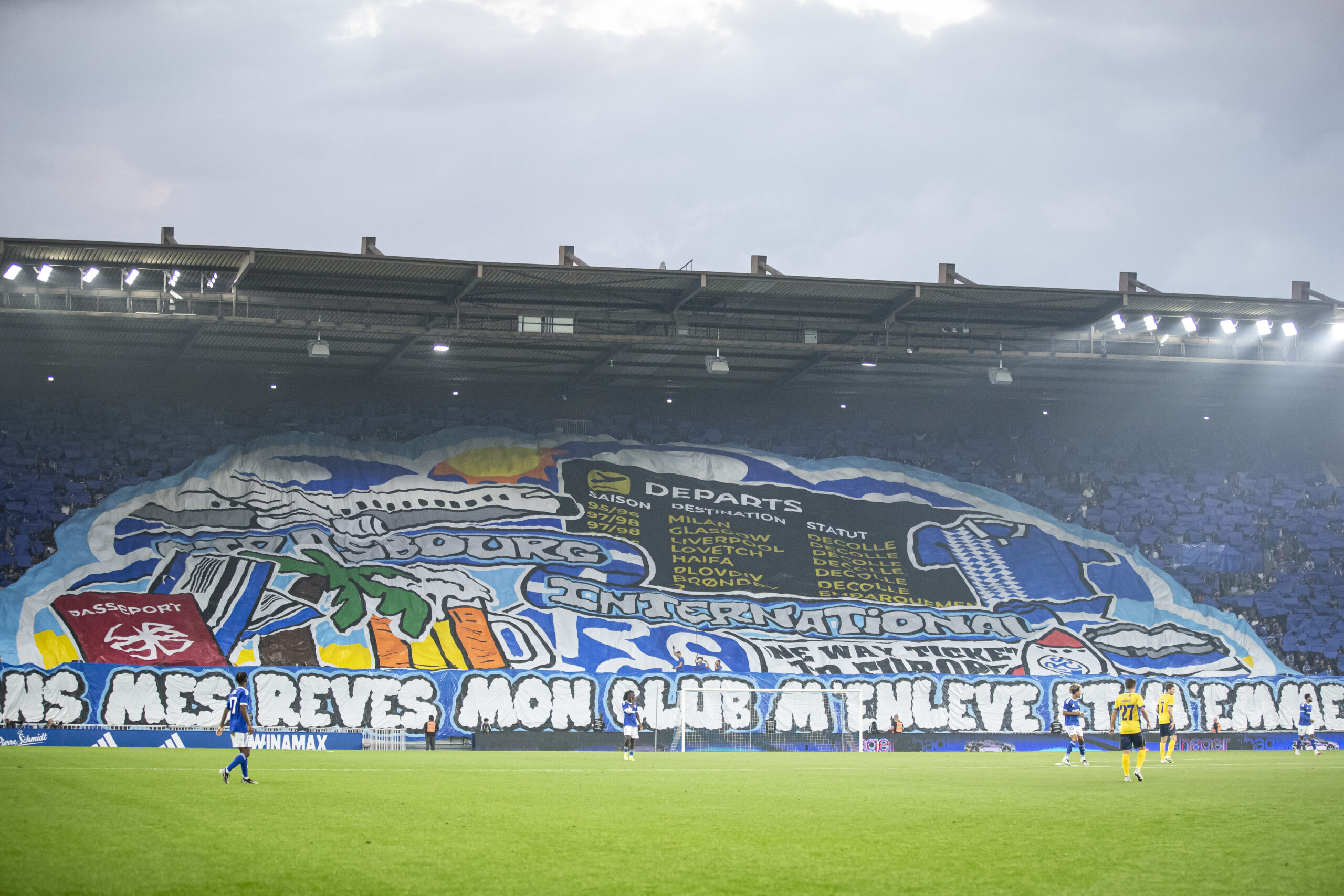 La confrontation Strasbourg – Rijeka programmée !