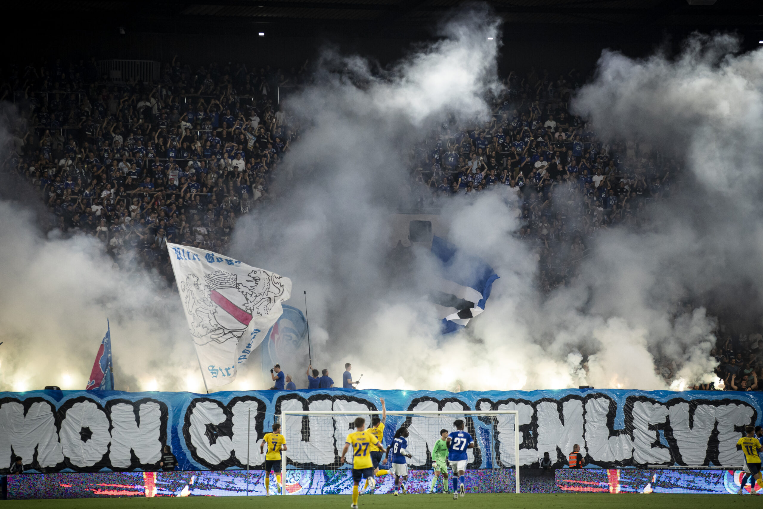Affluence record au 21ème siècle dimanche à la Meinau !
