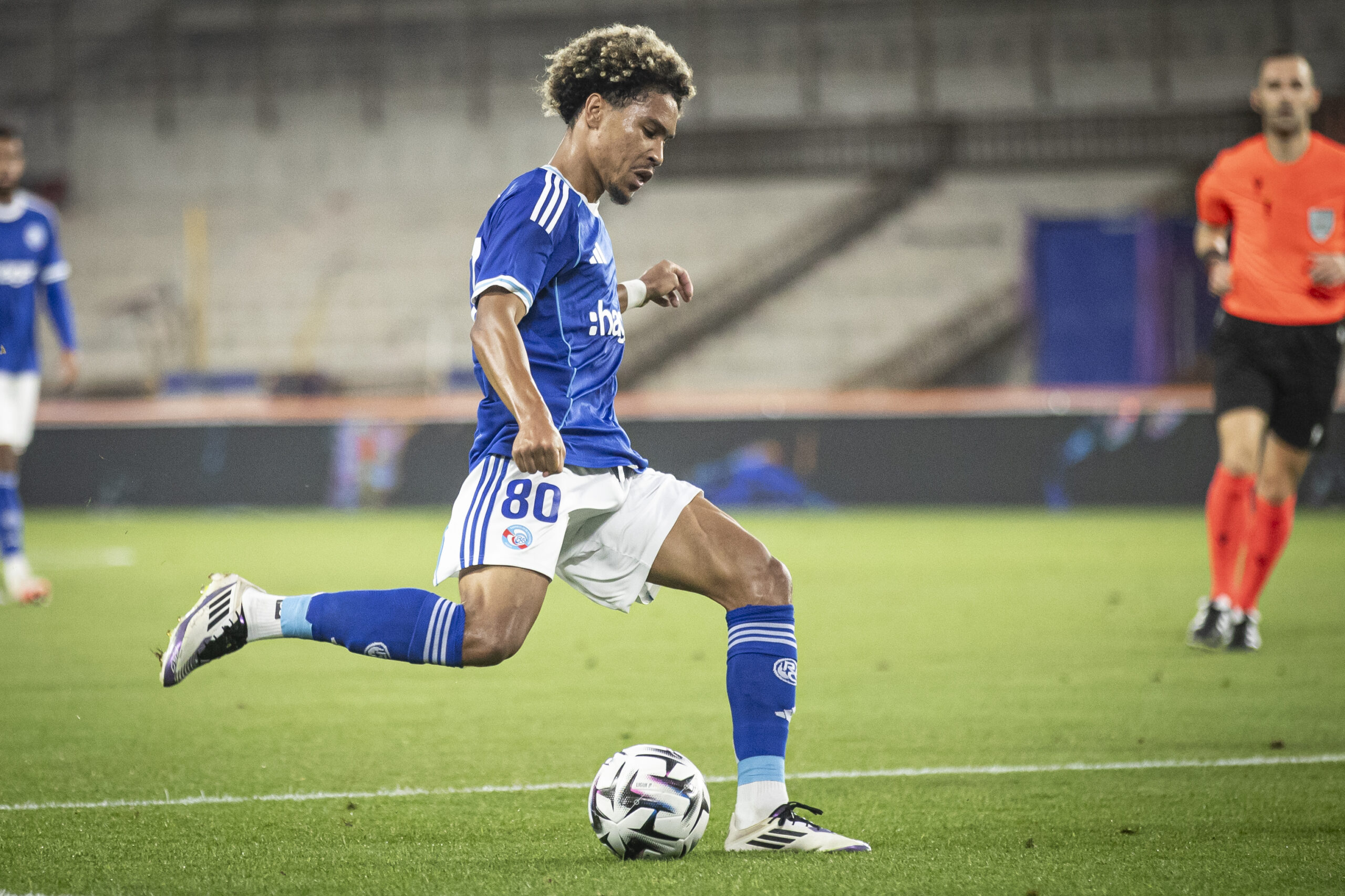 Félix Lemaréchal s’est blessé à l’entraînement