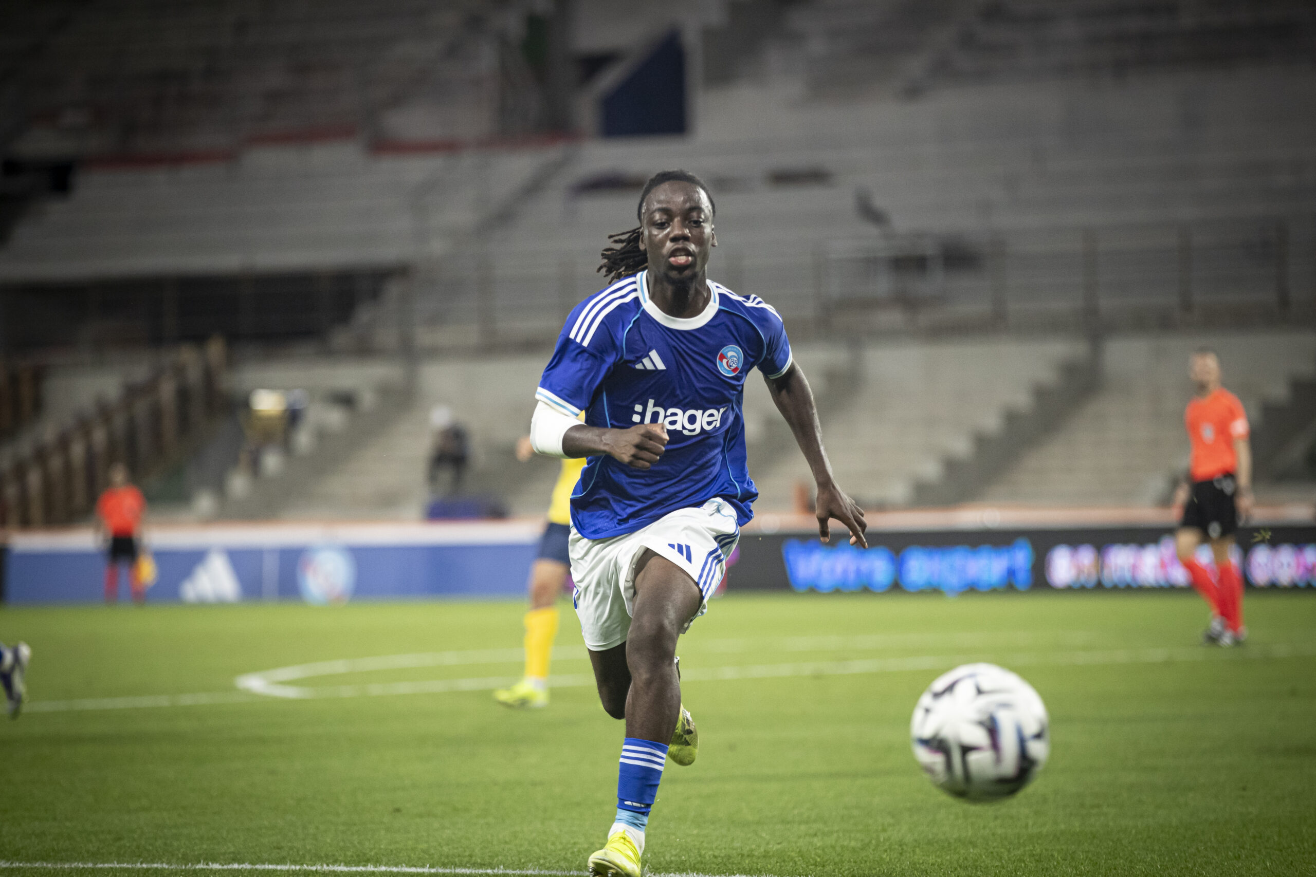 Ismaël Doukouré : « Le match contre Crystal Palace a eu un impact physique »