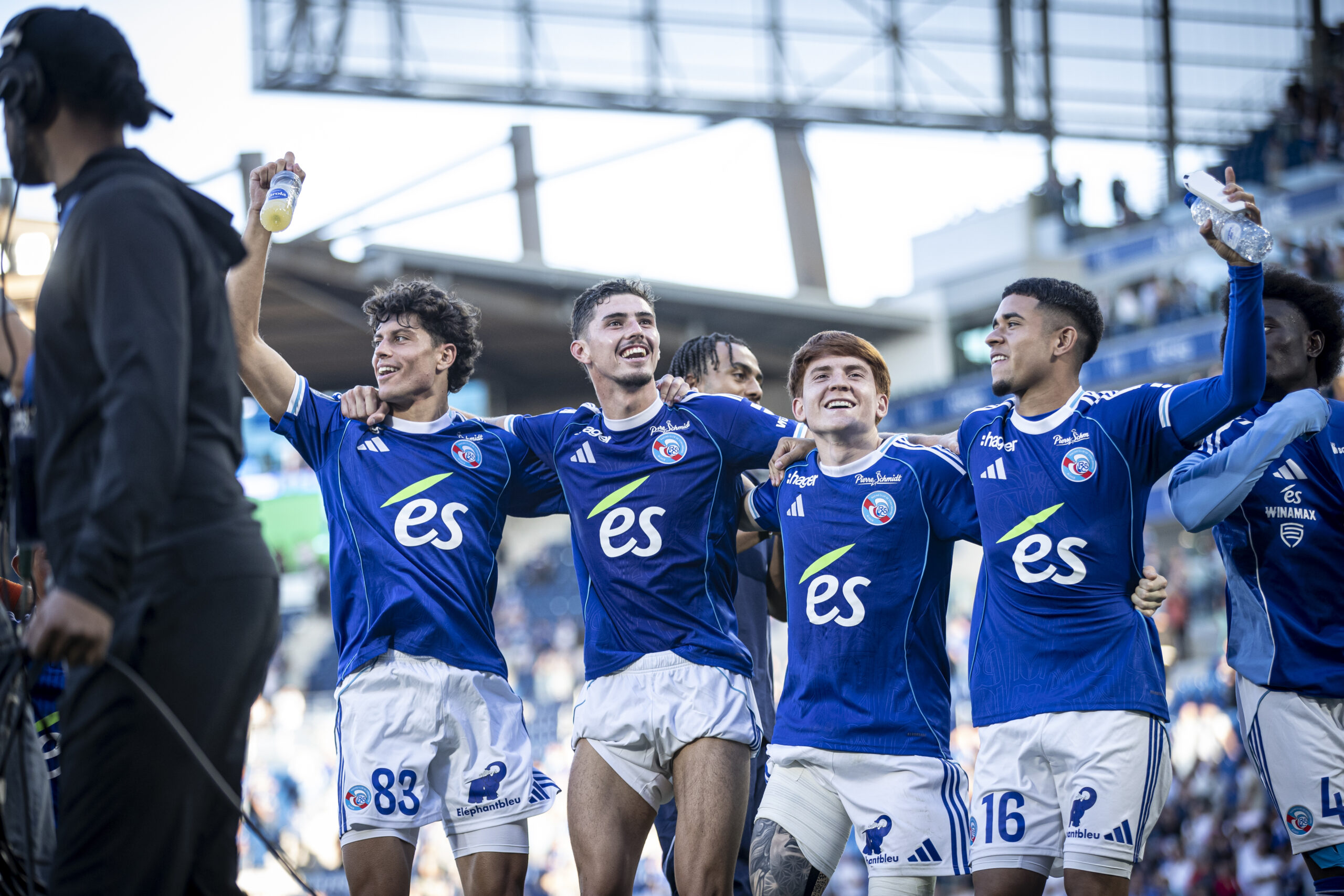 Paris SG – Strasbourg programmé (J8) !