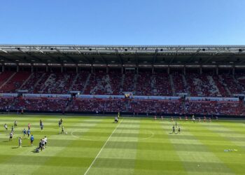 La compo du Racing pour le match de 15h30 !