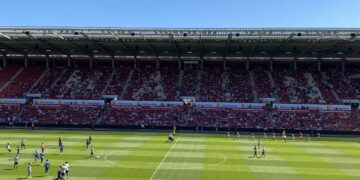 La compo du Racing pour le match de 15h30 !