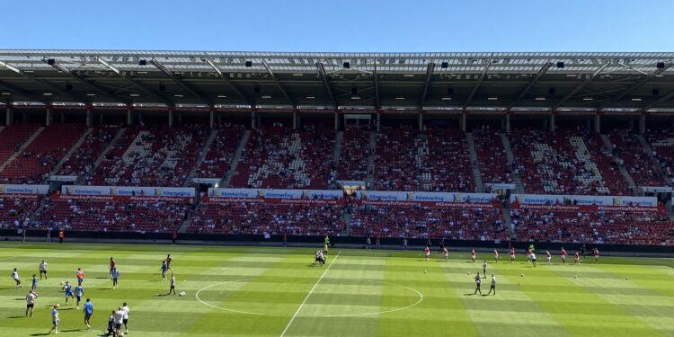 La compo du Racing pour le match de 15h30 !