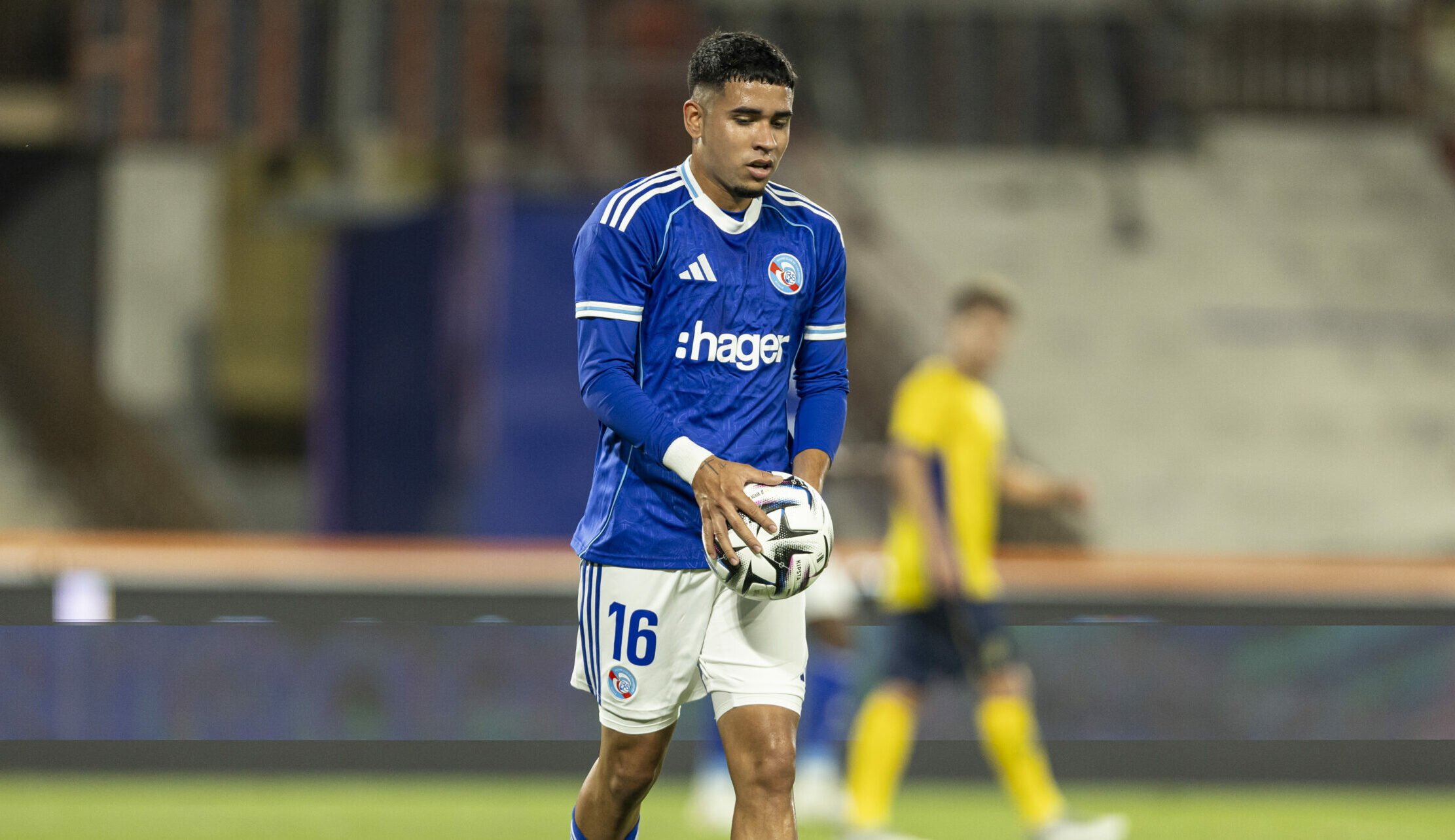 Kendry Paez est arrivé en Argentine