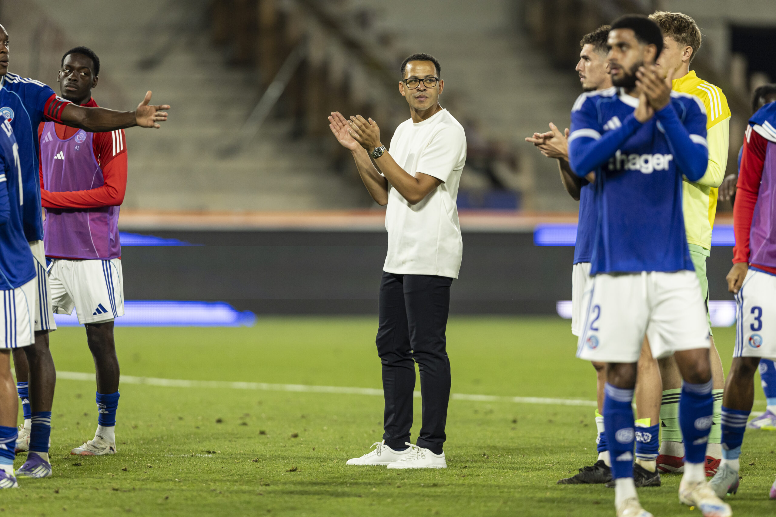 Liam Rosenior : « J’avais juste besoin de respirer »
