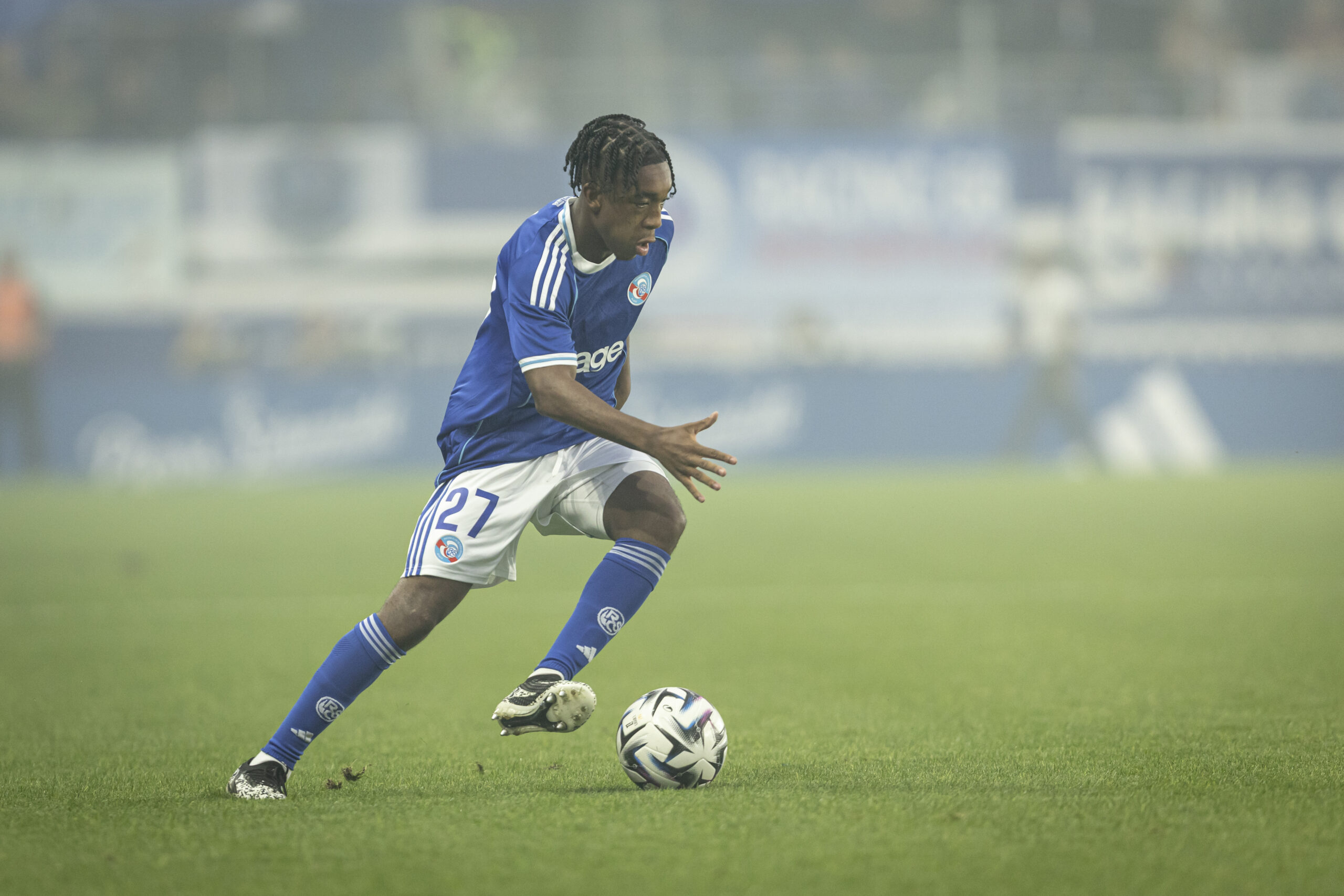 Le Racing marque enfin dans le premier quart d’heure cette saison