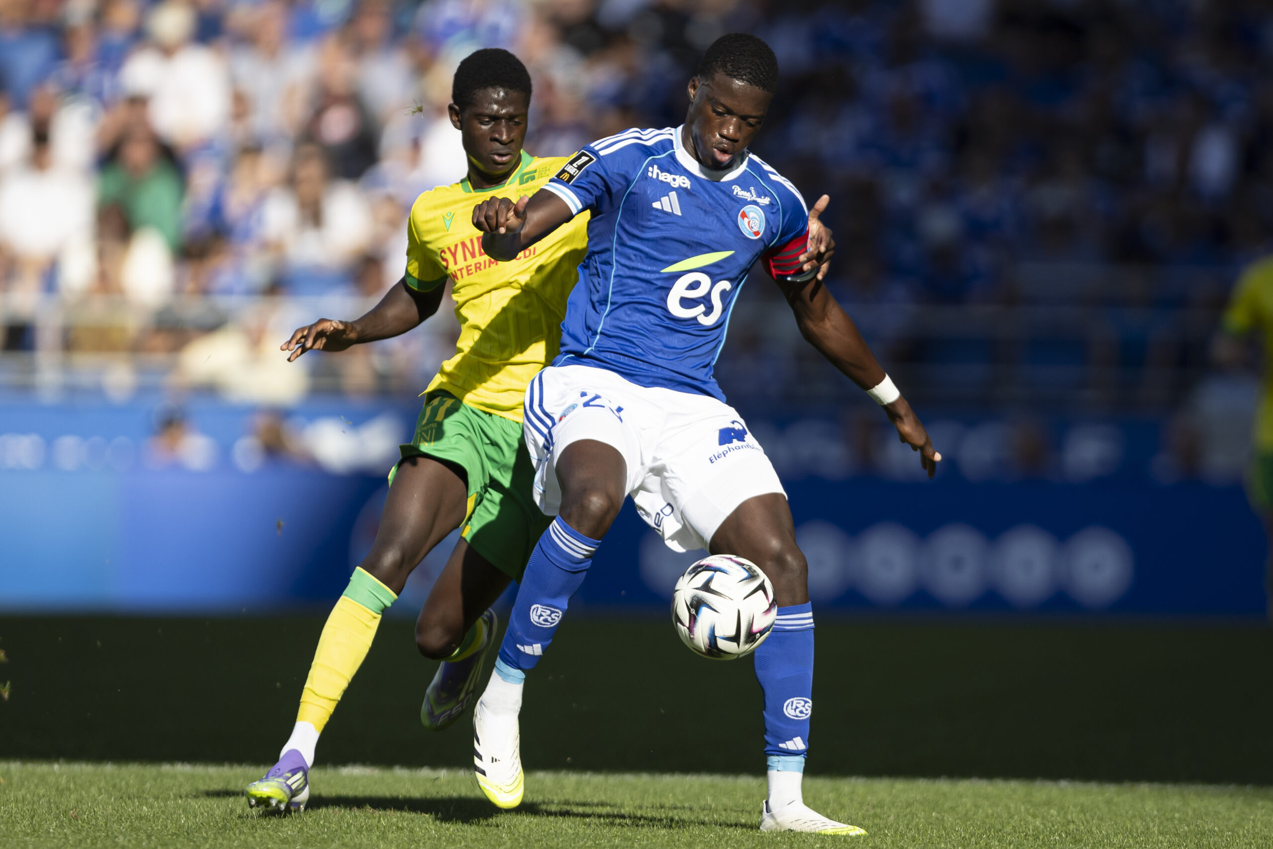 Mamadou Sarr s’est tordu la cheville