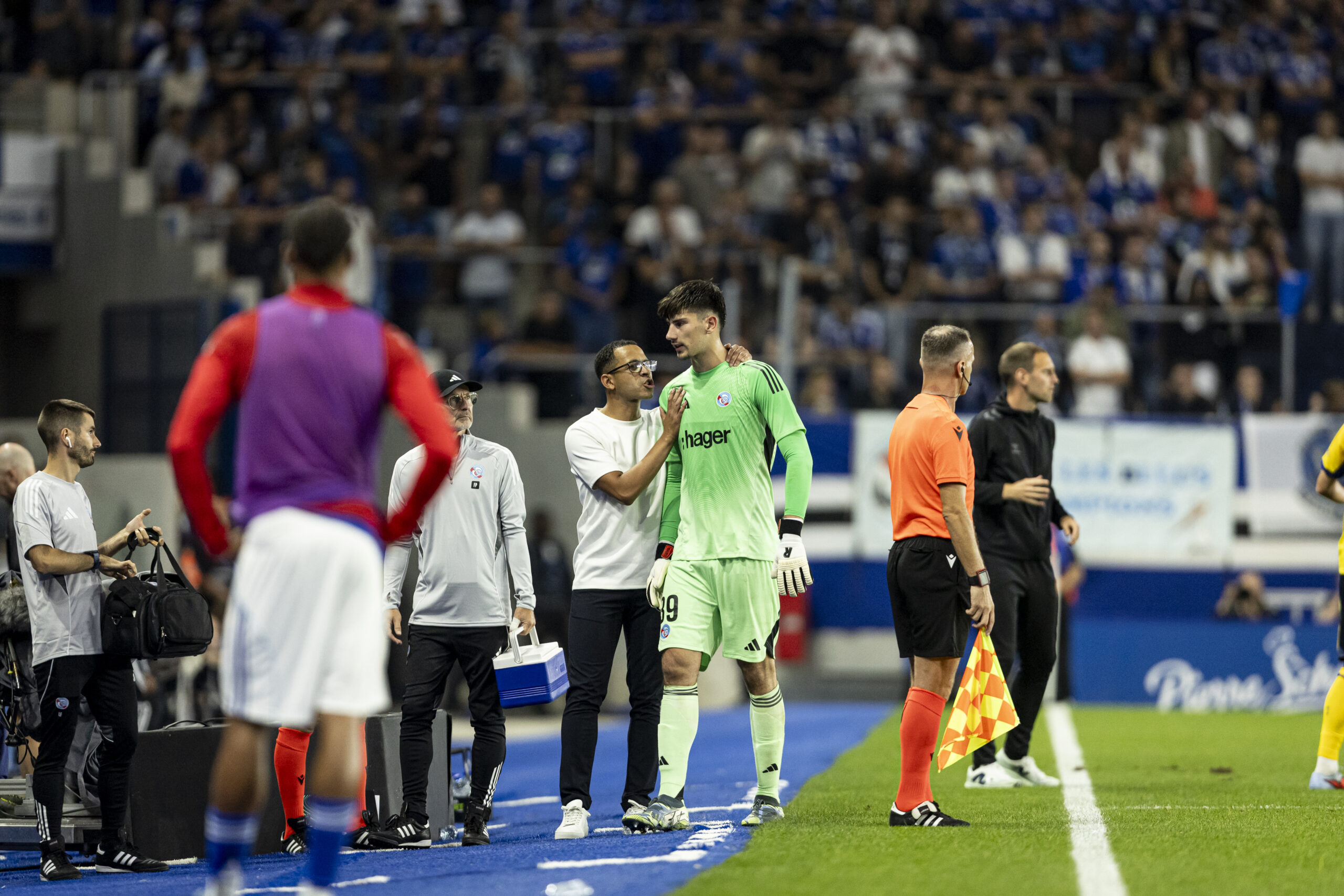 Mike Penders, le calme au cœur de la tempête européenne