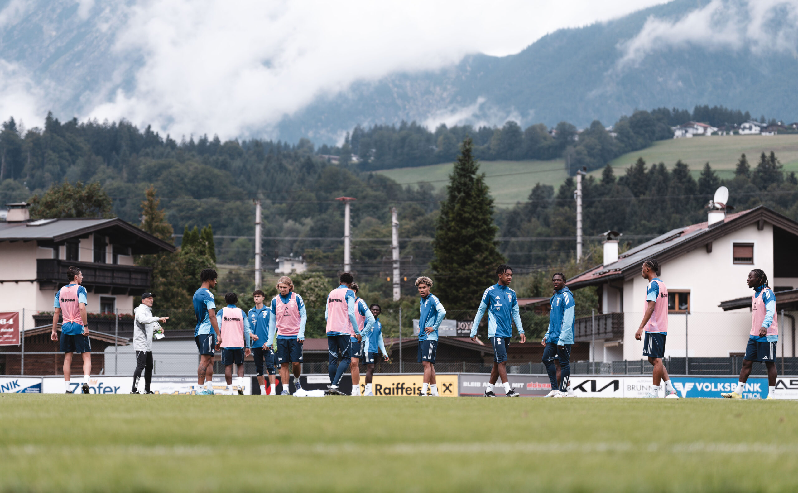 Racing – Sturm Graz : la compo !
