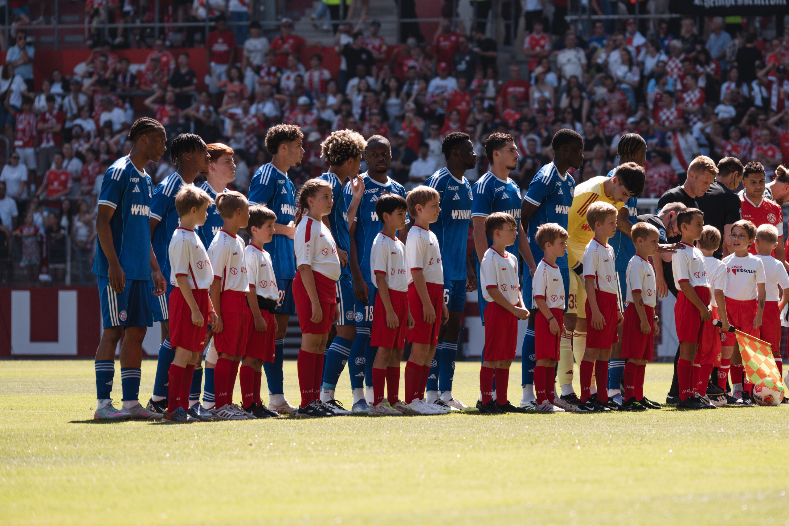 Le Racing accroché à Mayence dans la seconde opposition (0-0)