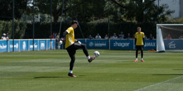 Séance collective annulée, quelques joueurs sortis