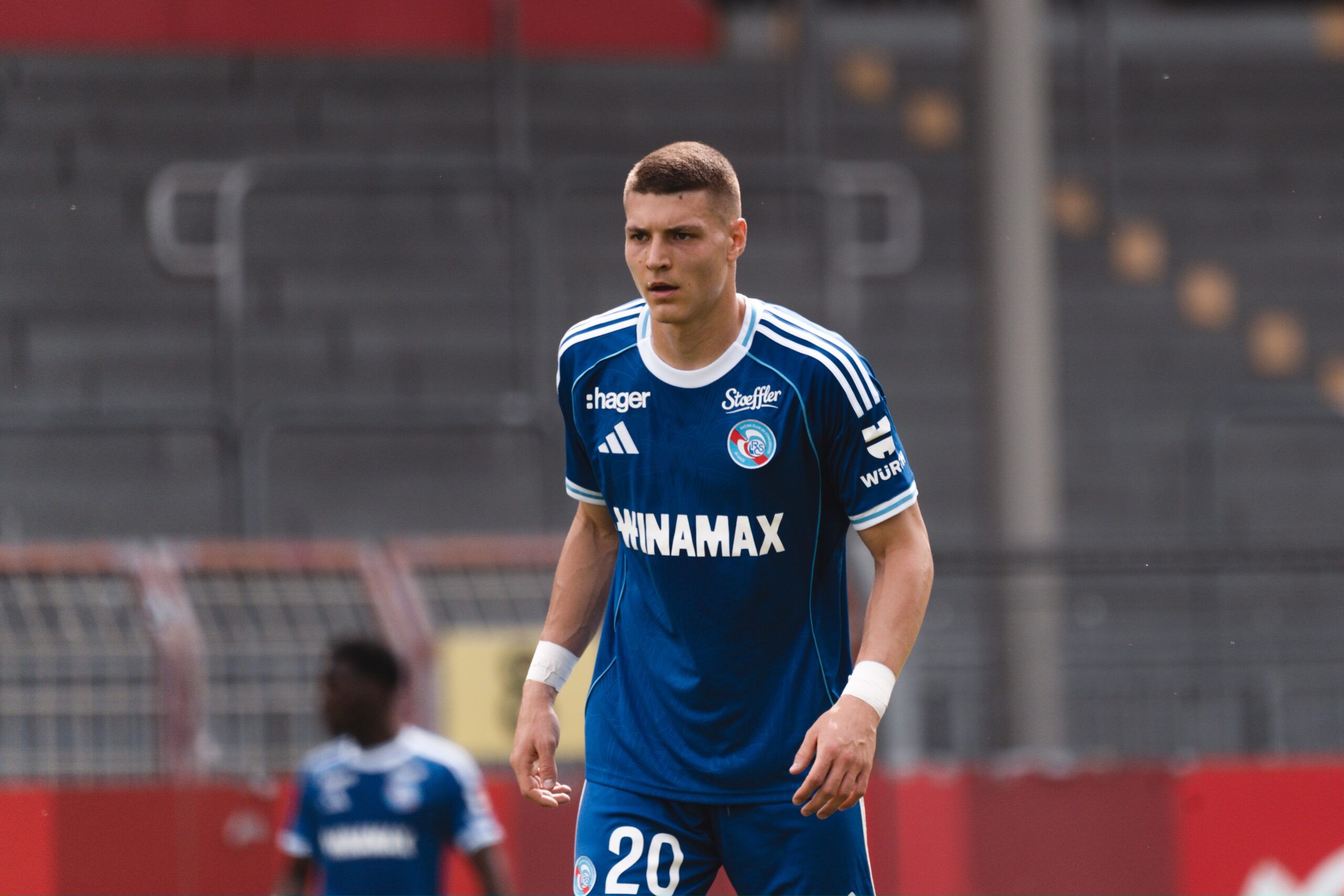 Milos Lukovic devrait quitter le Racing