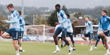 Mamadou Sarr est déjà avec le groupe
