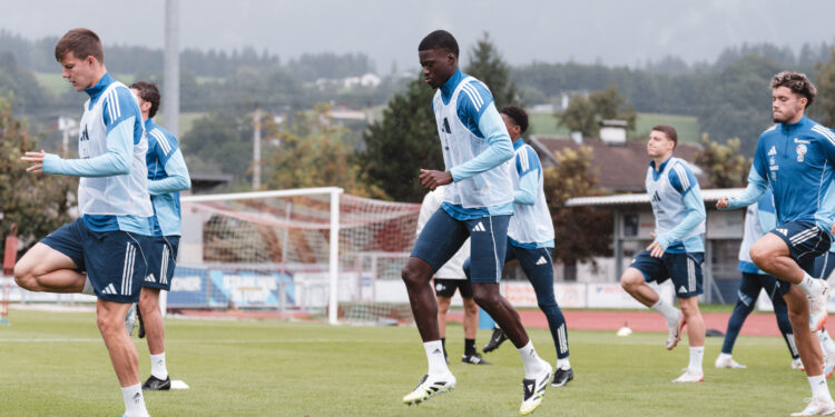 Mamadou Sarr est déjà avec le groupe