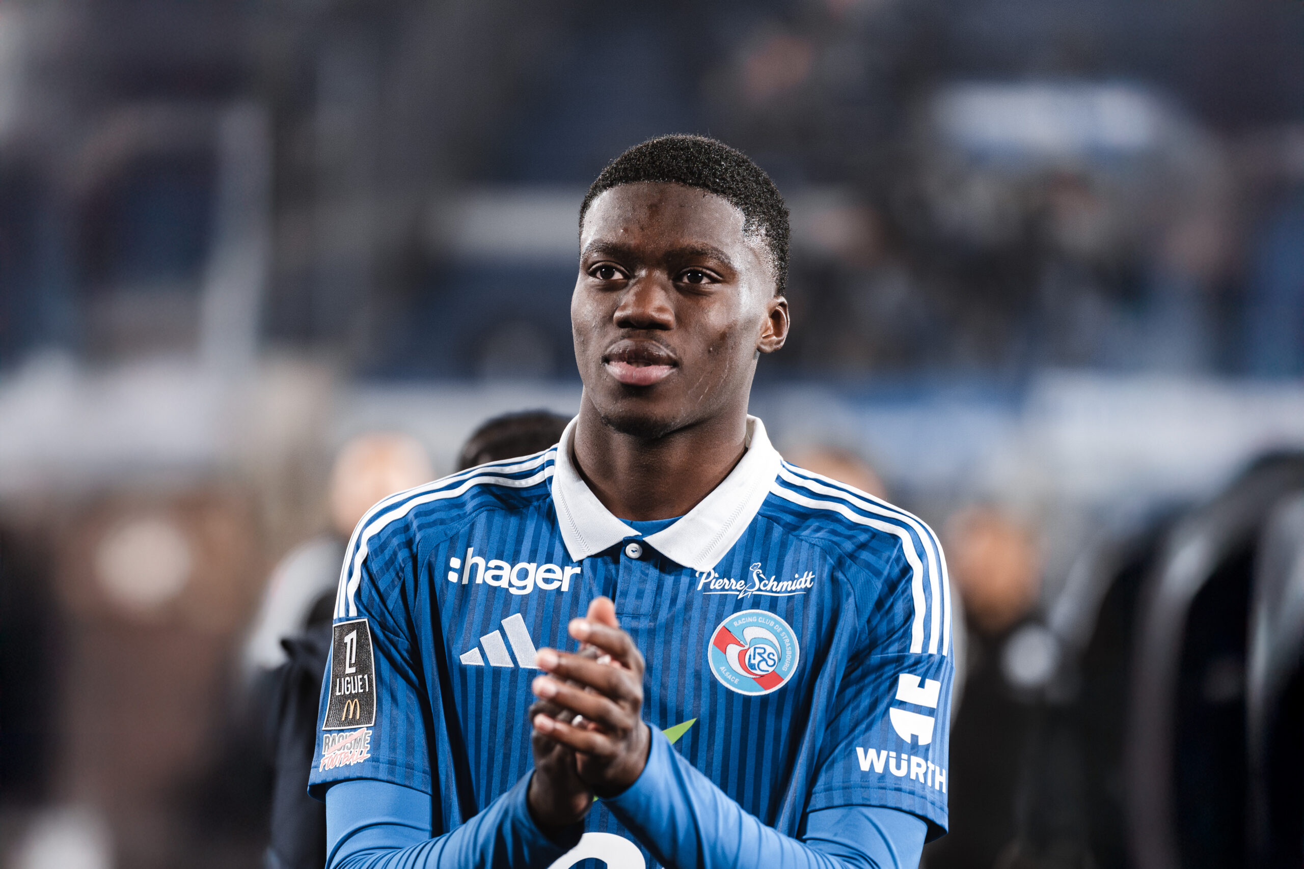 OFFICIEL. Mamadou Sarr est de retour au Racing !