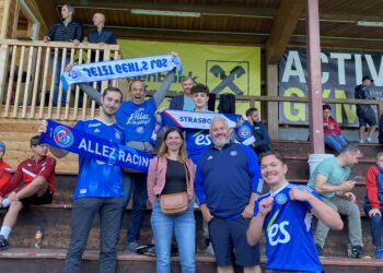 6 supporters du Racing ont fait le déplacement pour Strasbourg – Udinese