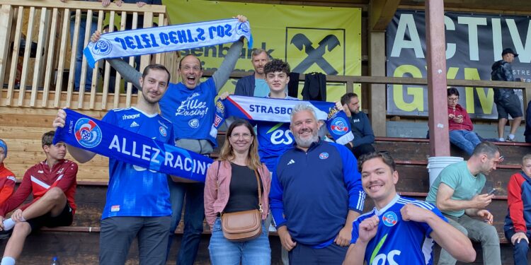 6 supporters du Racing ont fait le déplacement pour Strasbourg – Udinese