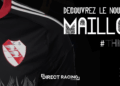 Le Racing dévoile son 3ème maillot  !