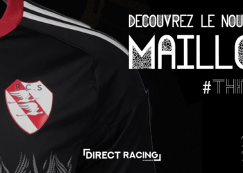 Le Racing dévoile son 3ème maillot  !