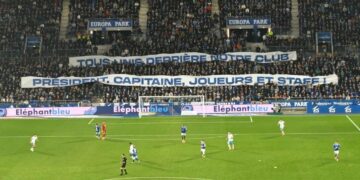 Une banderole qui fait débat à la Meinau