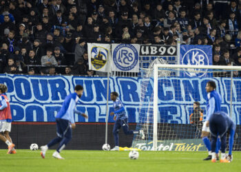 Une banderole qui fait débat à la Meinau