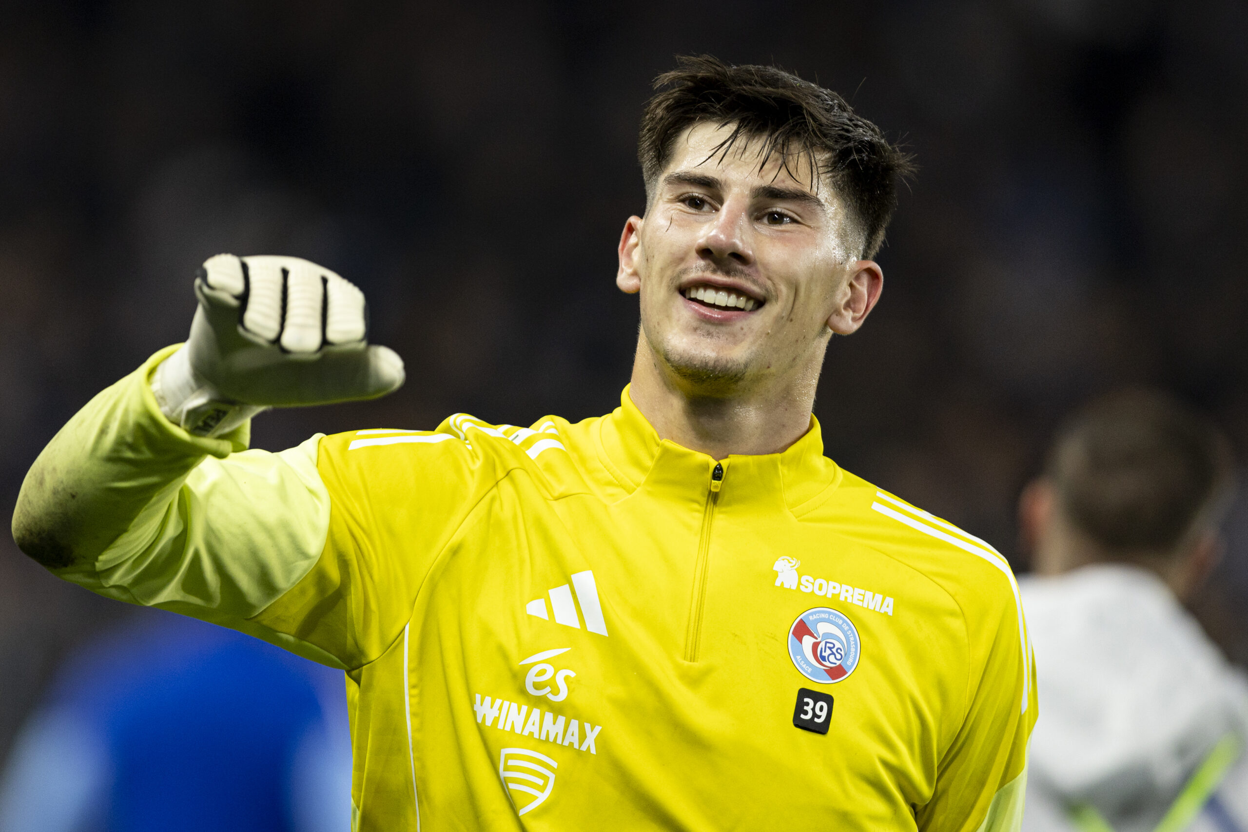 Mike Penders : « J’aime la tension des tirs au but »