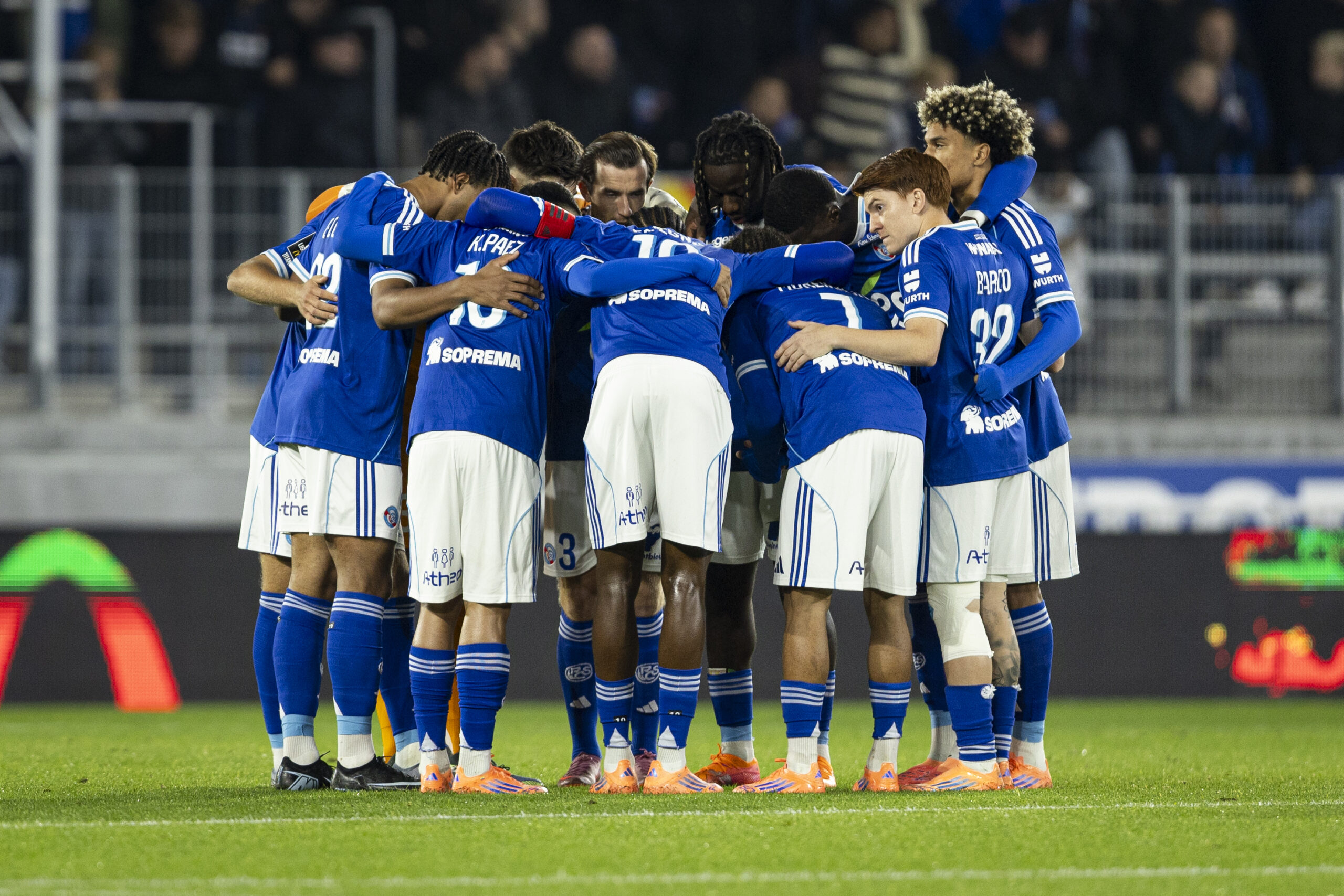 Strasbourg – Angers : La compo !