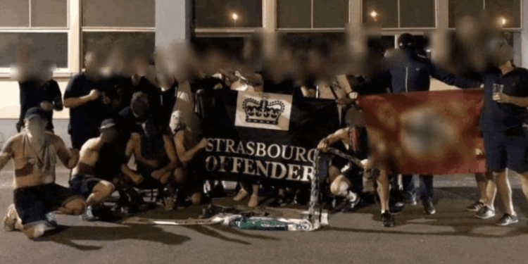 Le groupe de hooligans Strasbourg Offender officiellement dissous