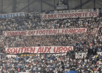 Les Ultras marseillais également au soutien des UB90