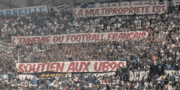 Les Ultras marseillais également au soutien des UB90