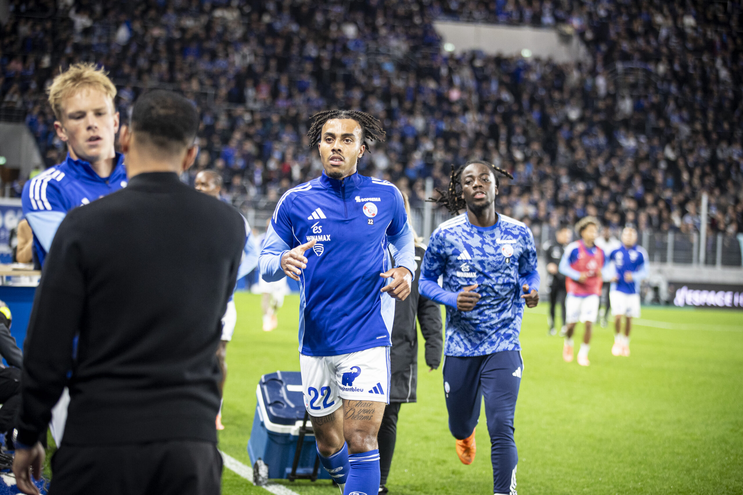 Guépard Doué : « Il y a beaucoup de frustration »