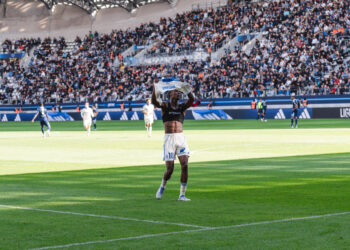 Emanuel Emegha, une réponse par le jeu