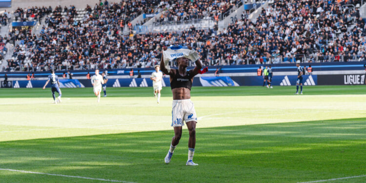 Emanuel Emegha, une réponse par le jeu