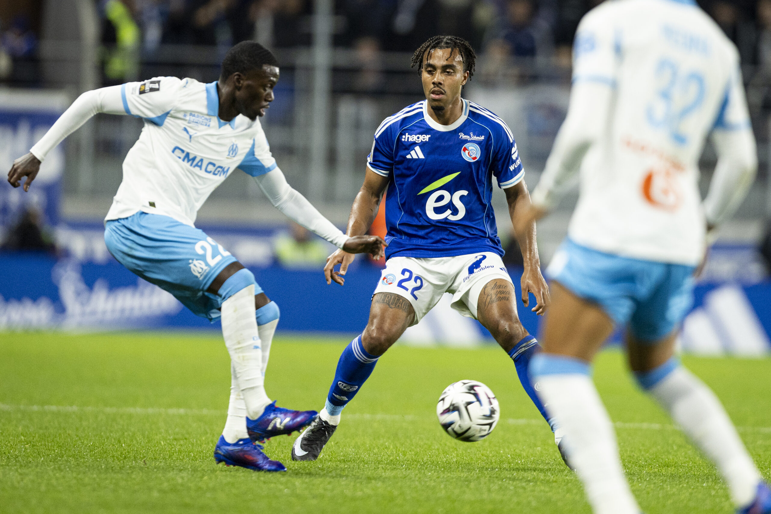Guéla Doué dans le viseur du PSG !