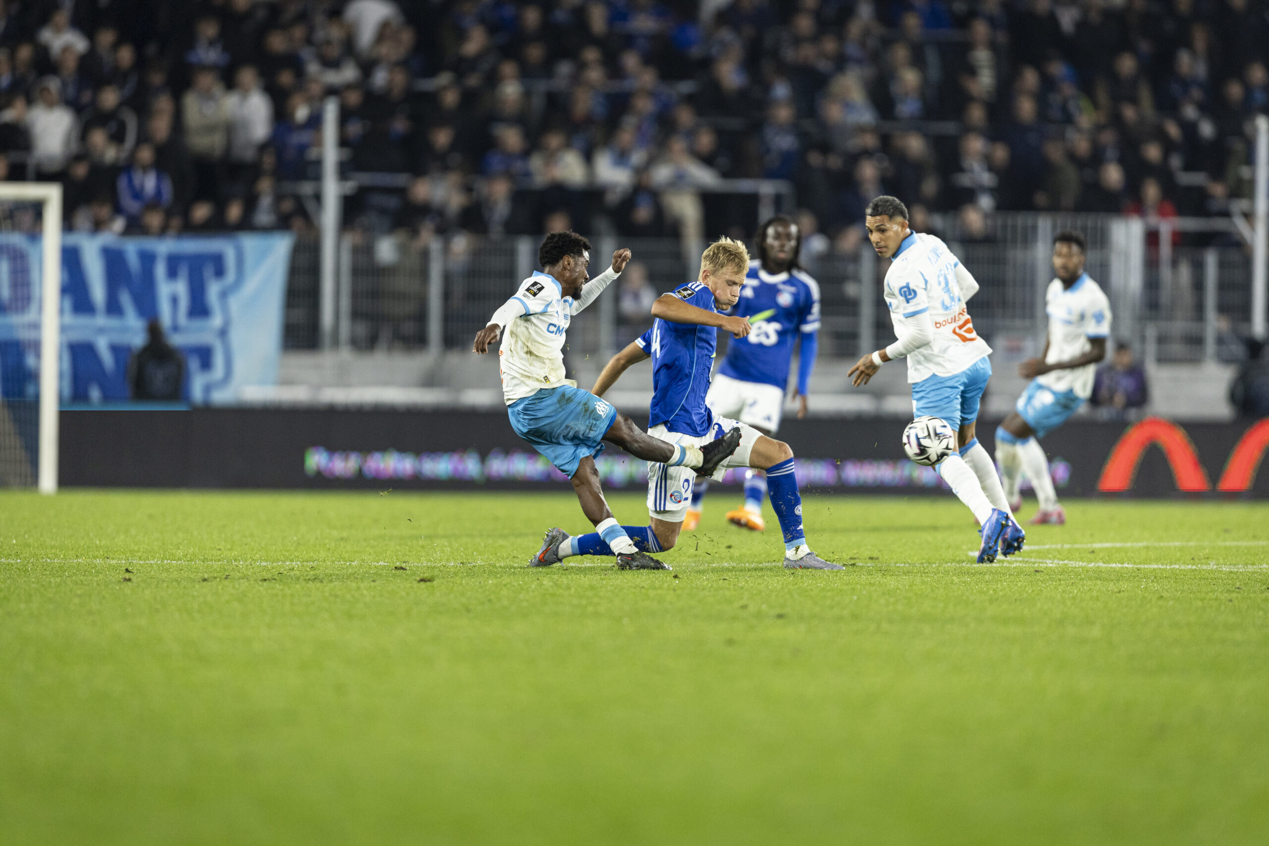 Lucas Hogsberg après Angers : “On a laissé tomber tout le monde”